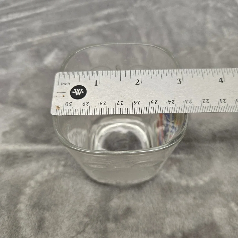 Walt Disney World 2000 Millennium Celebration McDonald's Glass Sorcerer Mickey